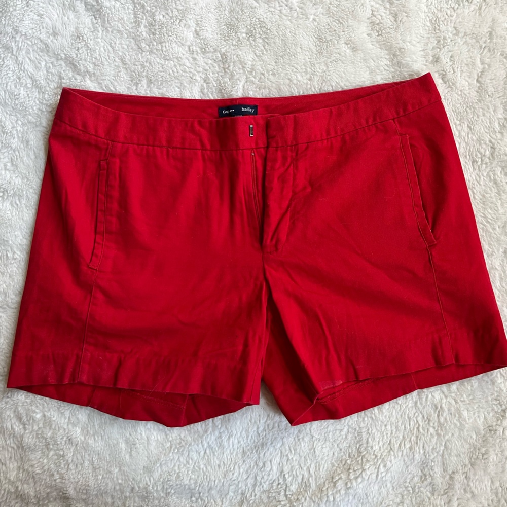 Gap Hadley Red Women's Shorts